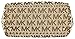 MICHAEL Michael Kors E/W Signature Tote,Beige/Ebony/Mocha,one size