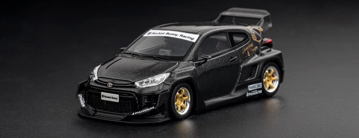 1/64 ヤリス YARIS GRヤリス マルティーニ パンデム PANDEM 1/64 Pandem Toyota GR Yaris TOYO TIRES【T64-080-TOYO