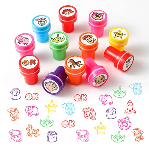 Image of 24PCS Toy Inspired Themed Stampers For Party Birthday Party Favors Party Supplies