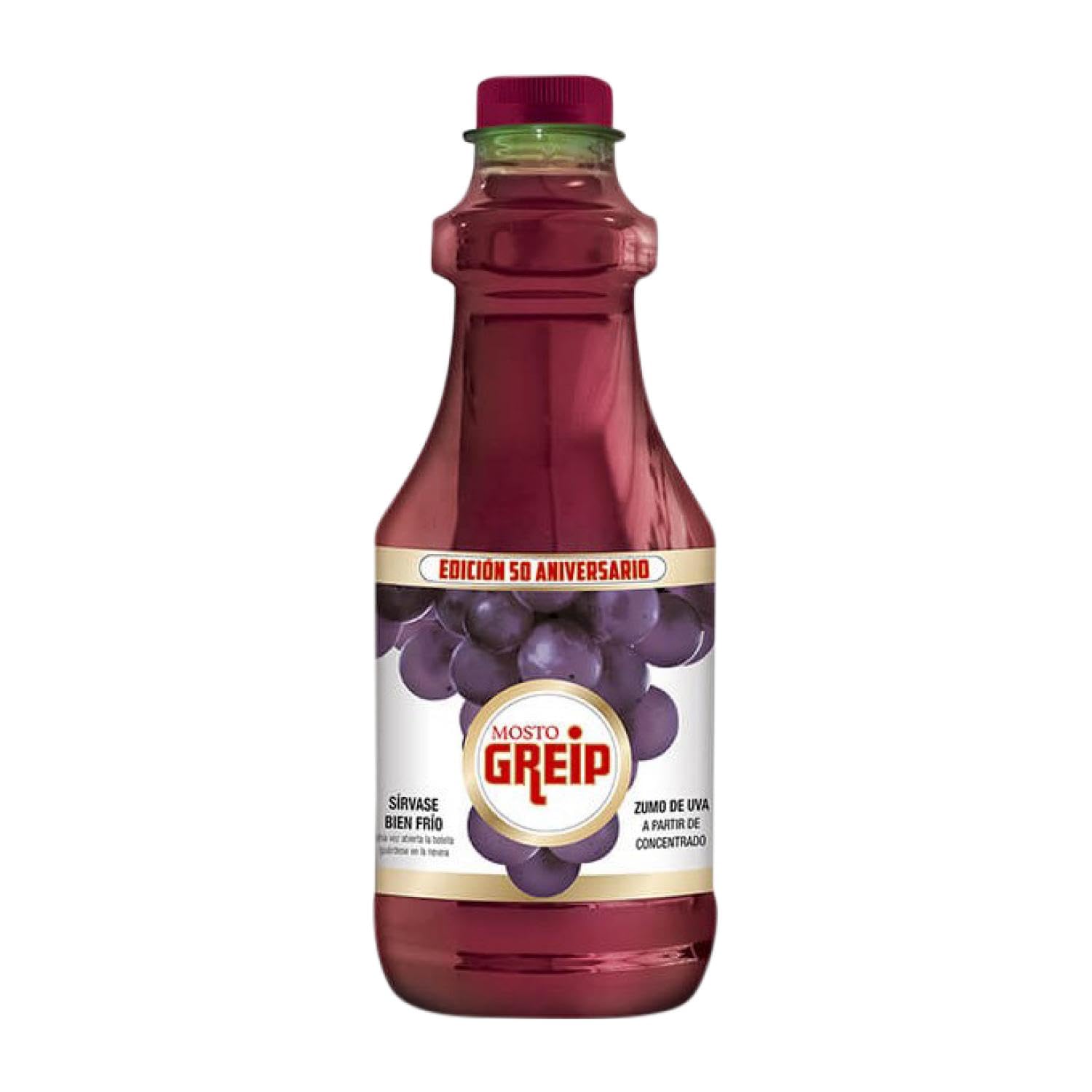 Refrescos y Mixers Caja de 12 unidades Greip Mosto Tinto PET 1 L