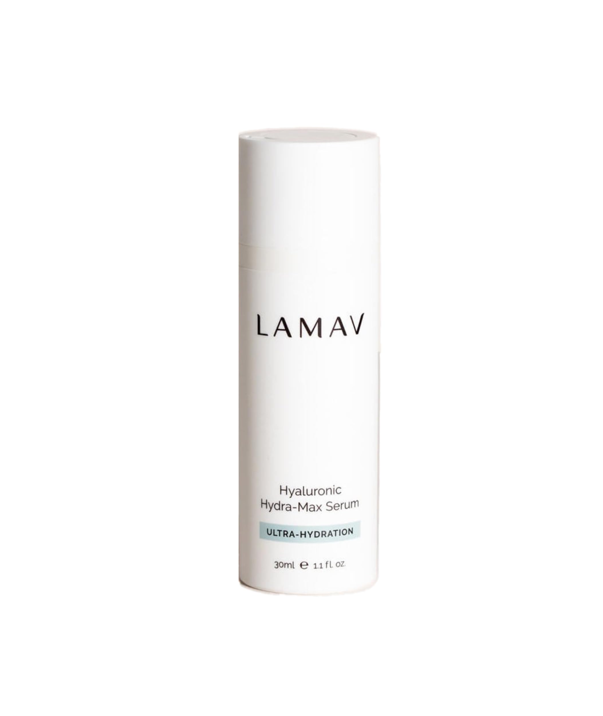 LAMAV Hyaluronic Acid Hydra-Max Face Serum - Super age defense moisturizer for dry, sensitive, oily, combination skin.