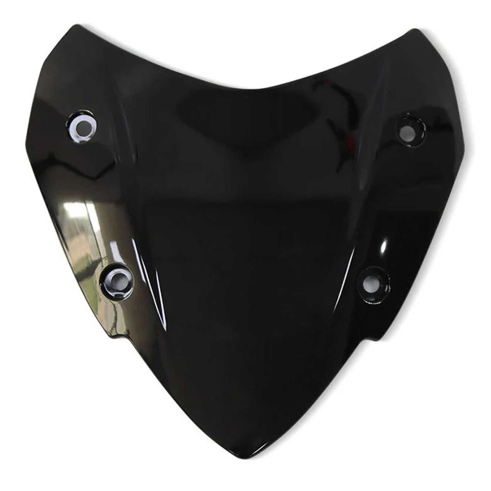 Parabrisas Cúpula Windshield para Tricity 300 2020-2025 Motocicleta Deportes Parabrisas Delantero Deflectores De Viento Visera(Black)