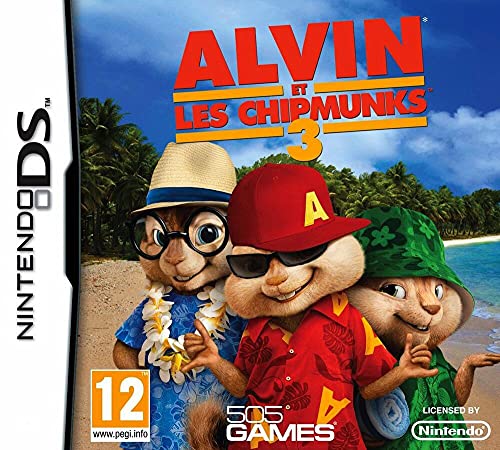 DVD Alvin et les Chipmunks 3 en haute définition pour toute la famille