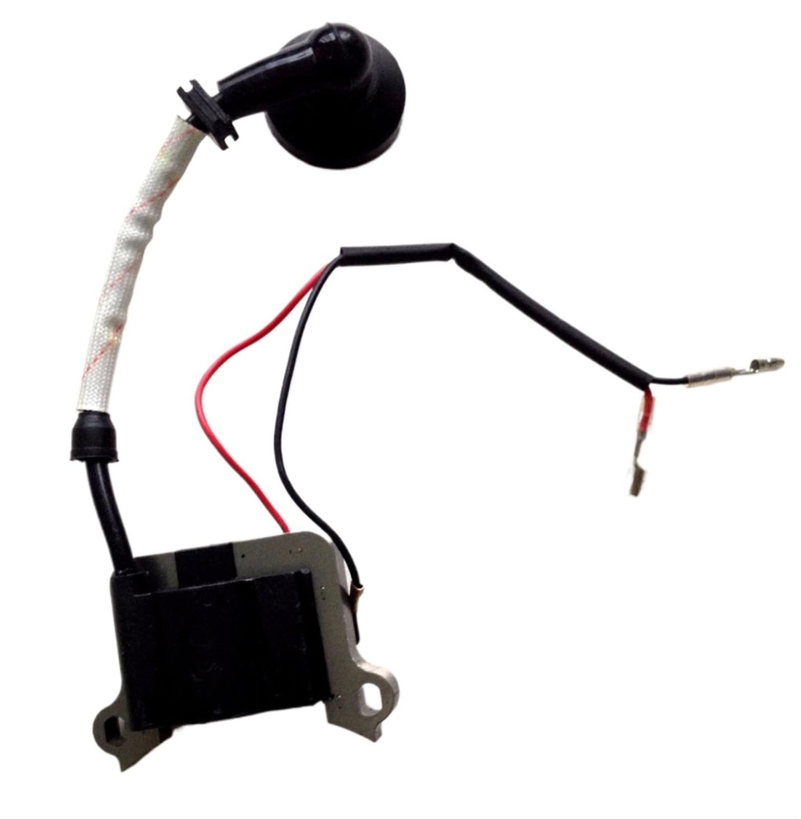 BOBINA DI ACCENSIONE 63 Mm Montaggio 2 Tempi 43cc 49cc 52cc Taglierina - Foto 8