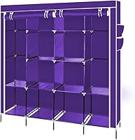 Vista 1 de Portable Closet Portable Closets for Hanging Clothes Wardrobe Clothes Organizer Portable Closet with Shelves Portable Closets for Hanging Clothes