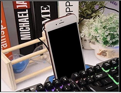 Teclado Gamer Feiyx Conectividad Usb miniatura 5