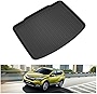 KIWI MASTER Cargo Trunk Mat Compatible for 2017-2022 Honda CR-V All Weather Trunk Liner TPE Slush Mats Black - Factory Cargo Deck Must be in The Lower Position