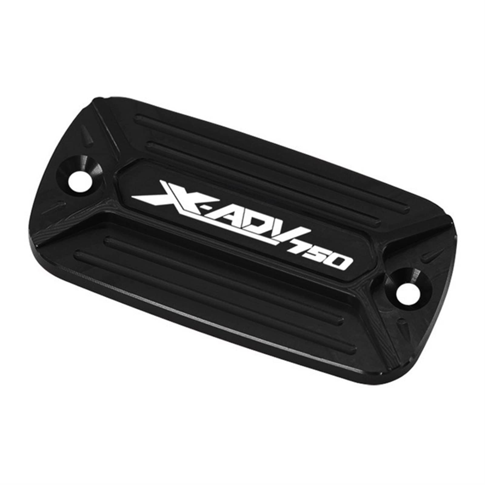 For H X-ADV XADV750 2017-2023 Motorcycle Accessories CNC Front Brake Clutch Cylinder Fluid Reservoir Cover Cap (Color : Black XADV750)