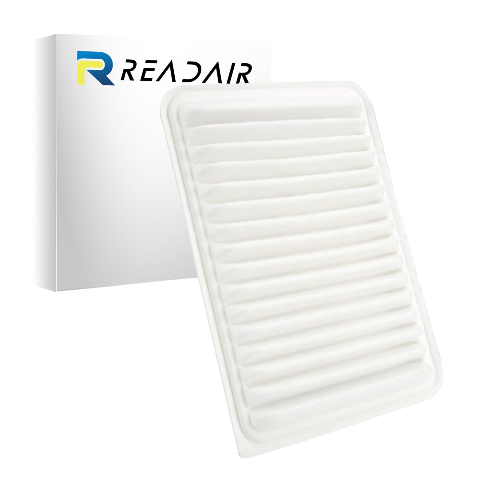 Engine Air Filter Replacement Compatible with Toyota Camry 2.5L 2010-2017,Camry 2.4L 2007-2009,Venza 2.7L 2009-2016 & More - Replaces CA10171 17801-