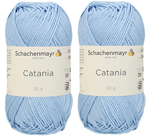 [ Set of 2 Skeins ] SMC Catania Originals 100%