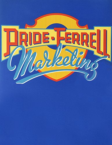 PRIDE-FERRELL Marketing 0618578315 Book Cover