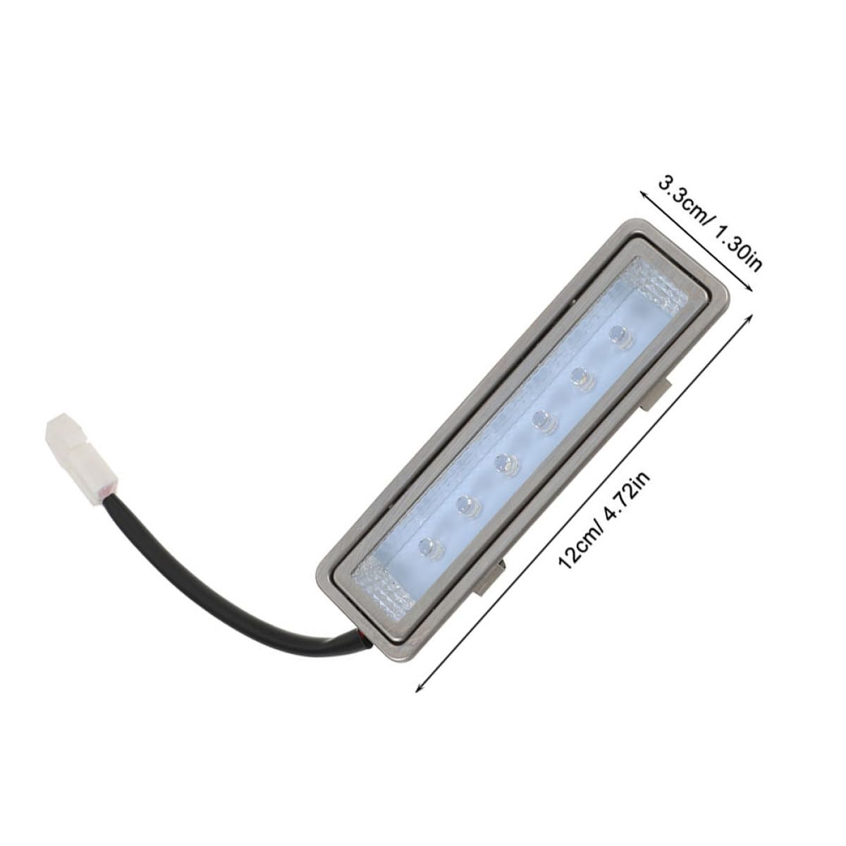 Lampadina LED per Cappa da Cucina Bianca, Set 2 Pezzi