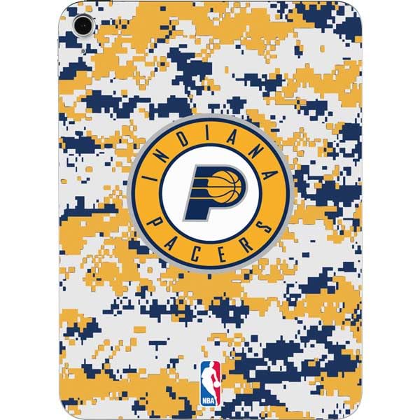 Skinit Decal Tablet Skin Compatible with iPad 11th Gen (2025) - Officially Licensed NBA Indiana Pacers Digi Camo Design