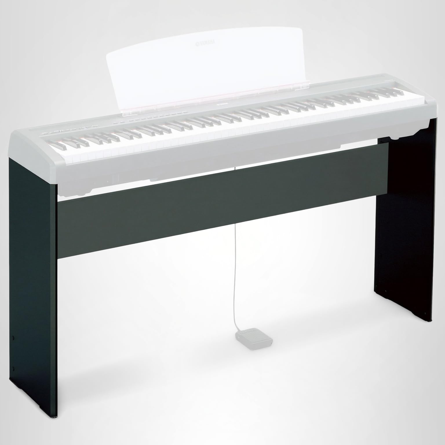 YAMAHA Pシリーズ用 キーボードスタンドL-85本体 ブラック Amazon.com: Yamaha L85 Keyboard Stand, Black : Musical Instruments