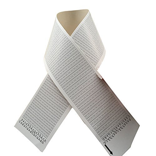 Laxury Make Your Own Music Box Paper Refills for 30 Note Handcrank Music Box, 5-Piece (30 Note-5pcs)