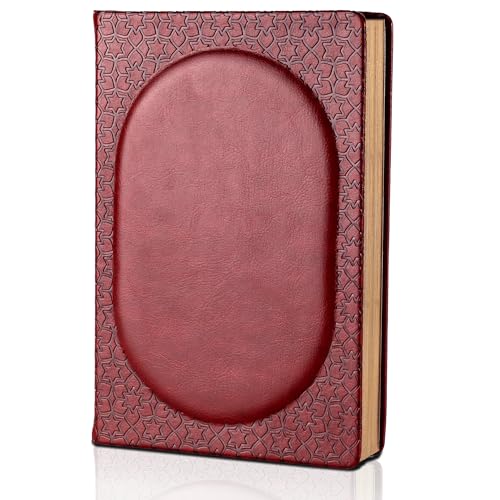 CAGIE Leather Journal for Women, 100 GSM 256 Lined Pages, A5 Hardcover