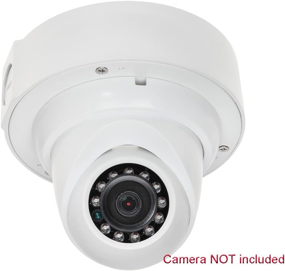 プラスチック防水ジャンクションボックス PFA130-E ドームと弾丸カメラ用(ホワイト-1P)