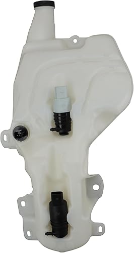 Miniatura 15 de TRQ Depósito de limpiaparabrisas compatible con Chevrolet Cruze GM1288255 2016-2019