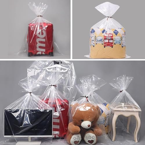 Image of RAAHII 10 Piece Large Size Suitcase Cover Bags Dustproof Luggage Protector Cover for Trolley Travel almirah Storage (10)