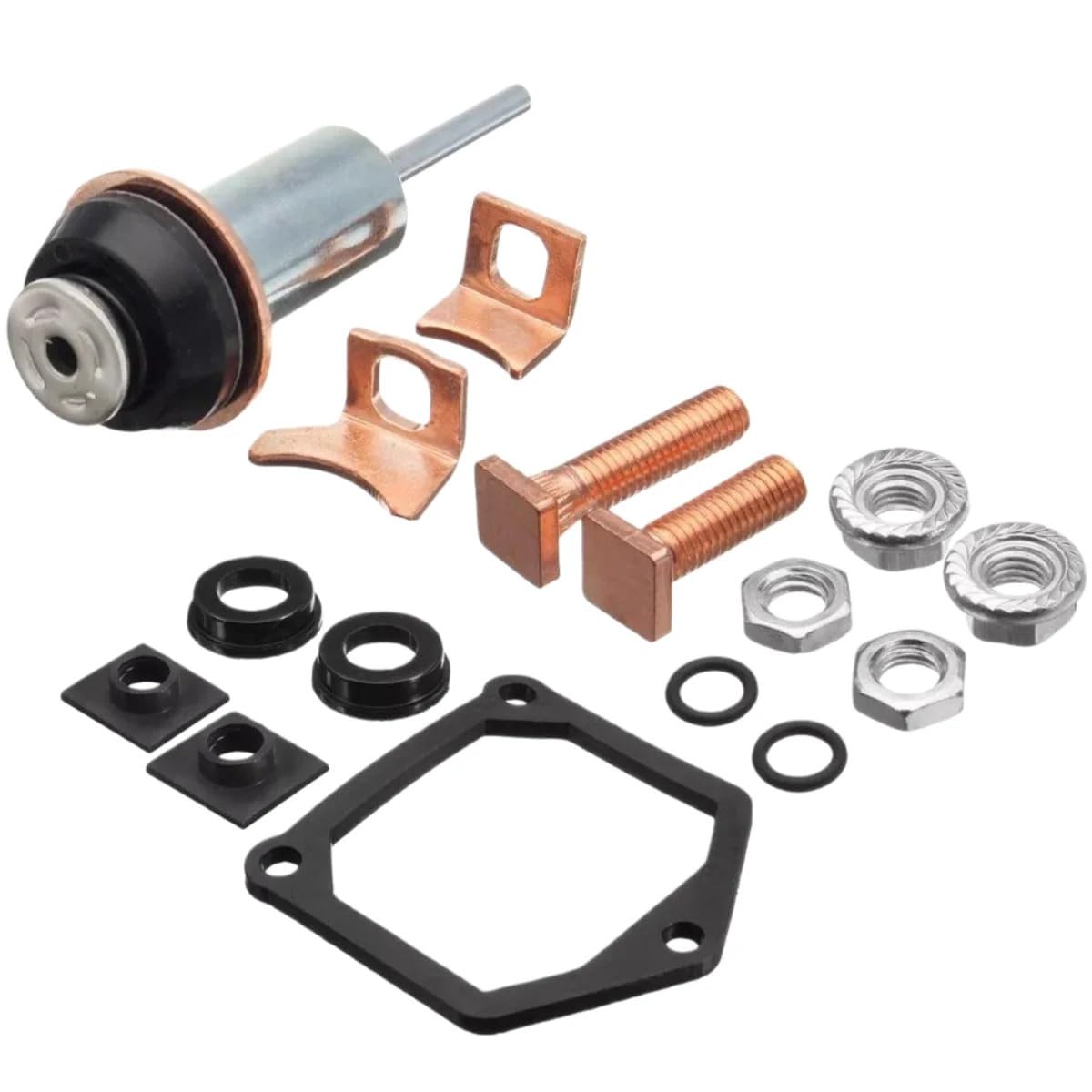 solenoide de arranque de scooter Solenoide arranque motor universal