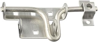 National Hardware N342-659 Sliding Bolt Door and Gate Latch, 0, Stainless Steel