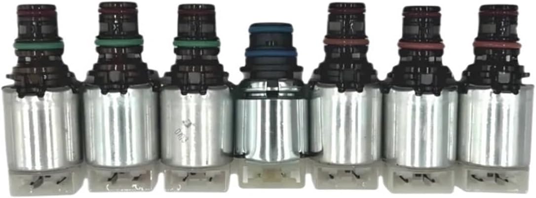 6F35 6F15 Automatic Transmission Gearbox Solenoid Valve Body Kit CV6Z-7G391-A Compatible For FORD FOCUS LINCOLN Car Accessories(7Pcs Renovation)