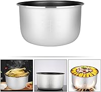 Vista 8 de DOITOOL Olla interna de metal antiadherente de 2L para olla a presión, olla arrocera