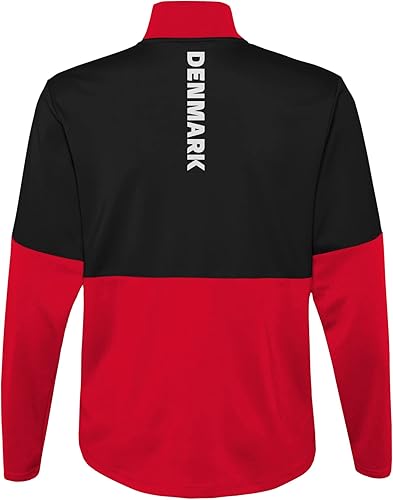 Miniatura 10 de Outerstuff Top con cremallera de 14 de la Copa Mundial de la FIFA para hombre