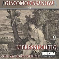 『Liebess&uuml;chtig』のカバーアート