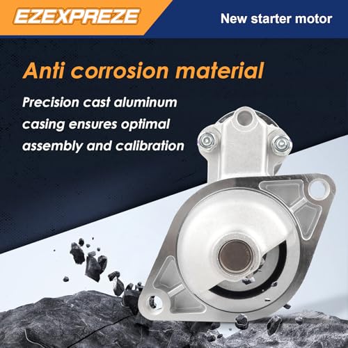 Image of Ezexpreze 18413 New Starter Motor for Kubota ZD326 ZD331 ZD25 ZD28 D1105 Zero Turn Mower 25HP Diesel Engine OE# 1G069-63010 1G069-63011 1G069-63012 77700-02596 428000-1160 SND0476