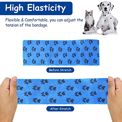 Havenfly Meias Antiderrapantes para Cães para Evitar Lamber As Patas, Botas Descartáveis para Cães p