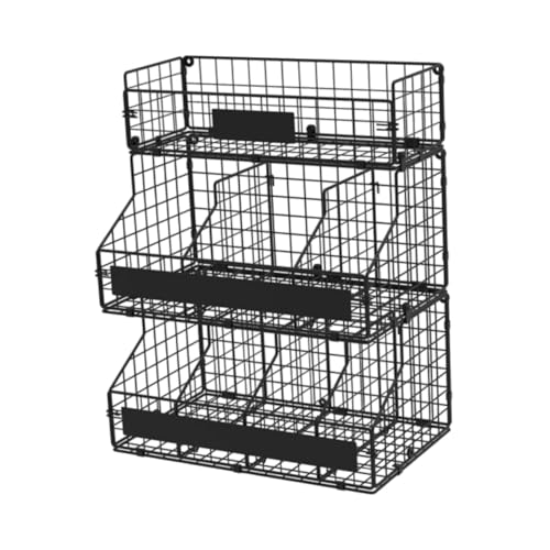 HGZLQKD Worktop 3 Animal Egg Holder Egg Dispenser Versatile Metal Wire Basket