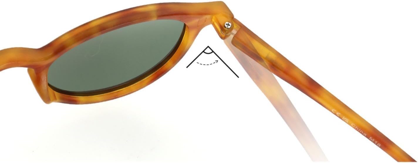 Retro Round Sunglasses Men Women Glasses Uv400 Sunglasses