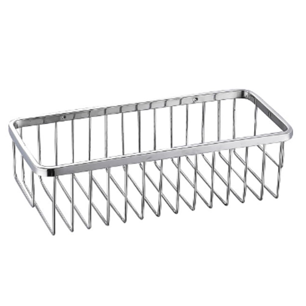 Panier de douche d'angle en acier inoxydable contre le désordre