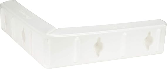 Dockmate 48 Straight/Corner Dock Cushion | Versatile Dual-Purpose Design | UV-Resistant Vinyl | Easy Inflation | Stainless Steel Hardware