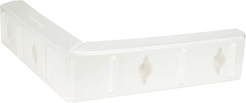 Dockmate 48 Straight/Corner Dock Cushion | Versatile Dual-Purpose Design | UV-Resistant Vinyl | Easy Inflation | Stainless Steel Hardware