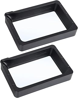 ASDFGHJK KANGYEBAIHUODIAN Original Resin Vat Tank Fit For Photon Mono SE Photon Mono Photon Photon S 2PCS/lots LCD 3D Printer Parts Material Rack (Color : 2 pcs)