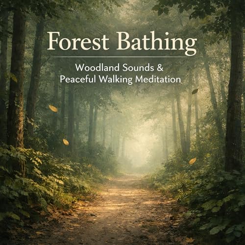 Forest Bathing: Woodland Sounds and Peaceful Walking Meditation