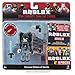 Roblox Action Collection - Star Sorority: Zara The Cyborg Figure Pack + Two Mystery Figure Bundle [Includes 3 Exclusive Virtual Items]