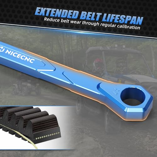 NICECNC Clutch Alignment Tool Compatible with Polaris Ranger 570 2015-2016 RZR 570 EFI 2013, Blue