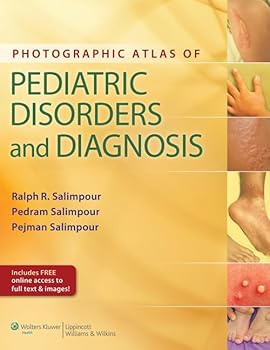 Hardcover Photographic Atlas of Pediatric Disorders and Diagnosis Book