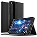 IVSO Case for LG G Pad F2 8.0 Sprint (LK460)/T-Mobile LG G Pad X2 8.0 Plus Tablet,Lightweight Leather Stand Cover Case for LG GPad F2 8.0 Sprint Model LK460 8-Inch Android Tablet 2017 Release (Black)