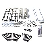 CPWK61 Head Gasket Set Bolt Kit Fits: 09-15 Chrysler Charger 5.7L V8 OHV 16 HEMI cu.345