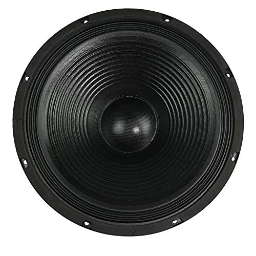 Technical Pro WF18L 18'' 2000w Raw Subwoofer Pro Sub Woofer, 3' Voice Coil