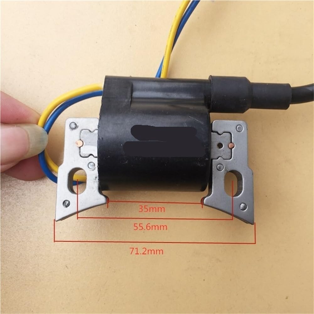 Compatible con KG105-14100 IG2000 IG2600 KGE2000TI KG158 BOBINA DE ENCENDIDO DE ALTA PRESIÓN for MOTORES DE GASOLINA