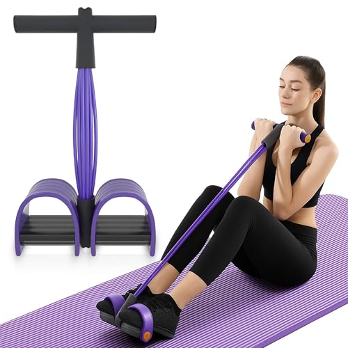 Bauchtrainer, Sit-Up Trainingsgeräte Bodybuilding Expander Ganzkörpertrainer für Zuhause 6 Tubes Elastische Zugseil Multifunktions-Leg-Exerciser für Fitness Abnehmen Training Yoga Bauchtrainer, Sit-Up Trainingsgeräte Bodybuilding Expander Ganzkörpertrainer für Zuhause 6 Tubes Elastische Zugseil Multifunktions-Leg-Exerciser für Fitness Abnehmen Training Yoga
