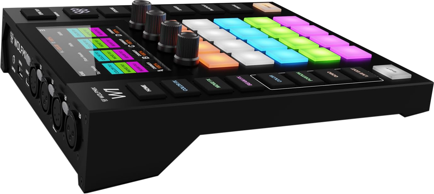 Wolfmix W1 MK3 DMX Controller Standalone