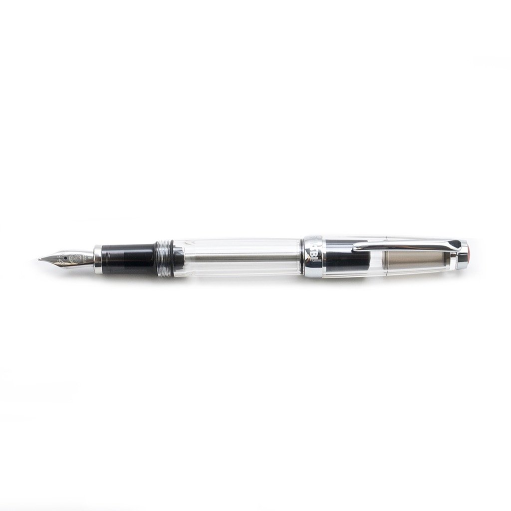 twsbi vac miniクリア stub1.1 TWSBI Vac Mini Clear Fountain Pen