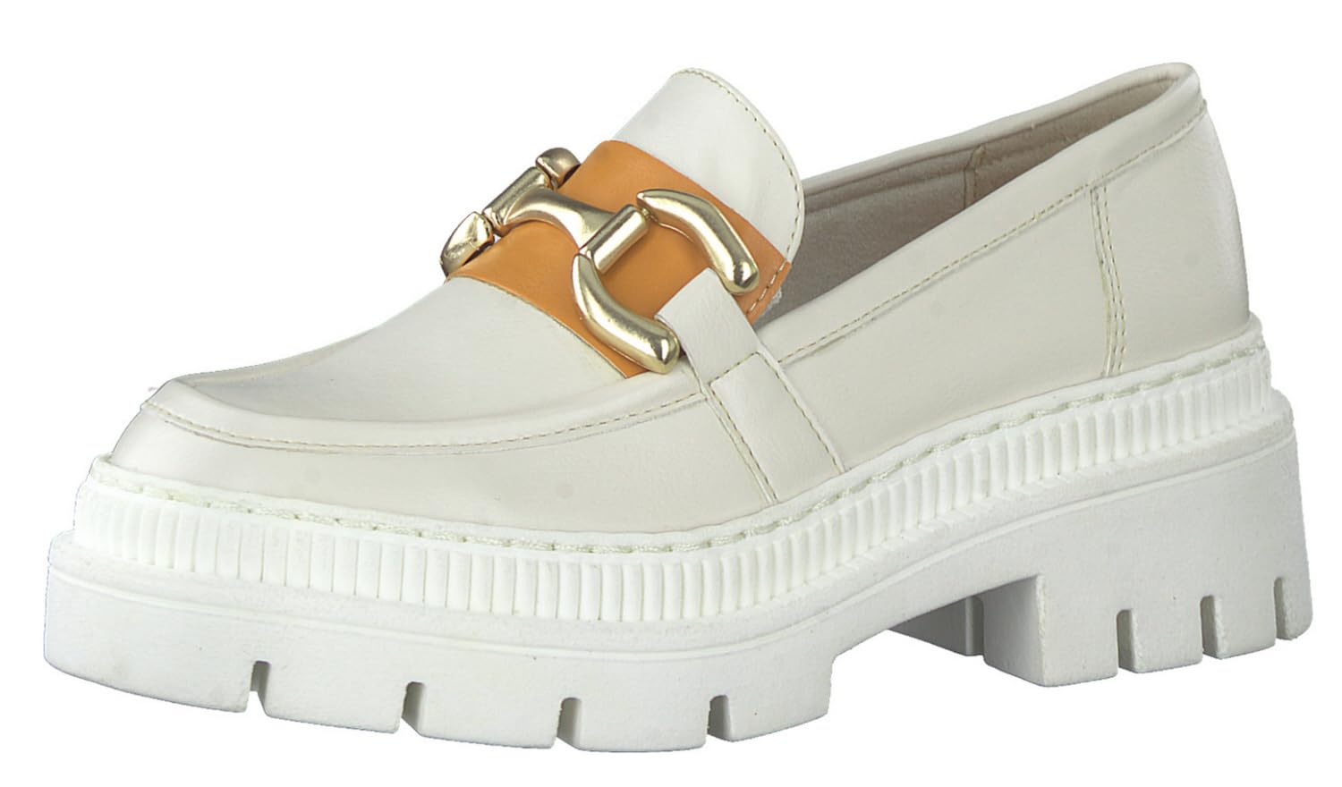 MARCO TOZZI Women's 2-2-84704-20 Slippers, Cream Comb, 9 UK