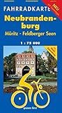 wetteraussichten feldberg mecklenburg  Fahrradkarte Neubrandenburg, Müritz, Feldberger Seen: Mit Mecklenburgischem Seen-Radweg. Mit Tourentipps. Maßstab 1:75.000.